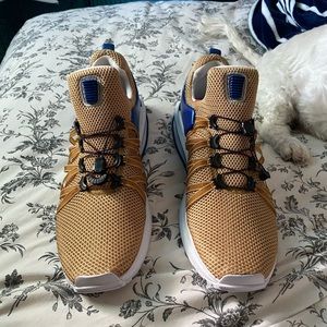 Nike Shox Gravity Metallic USA Olympic SZ 14